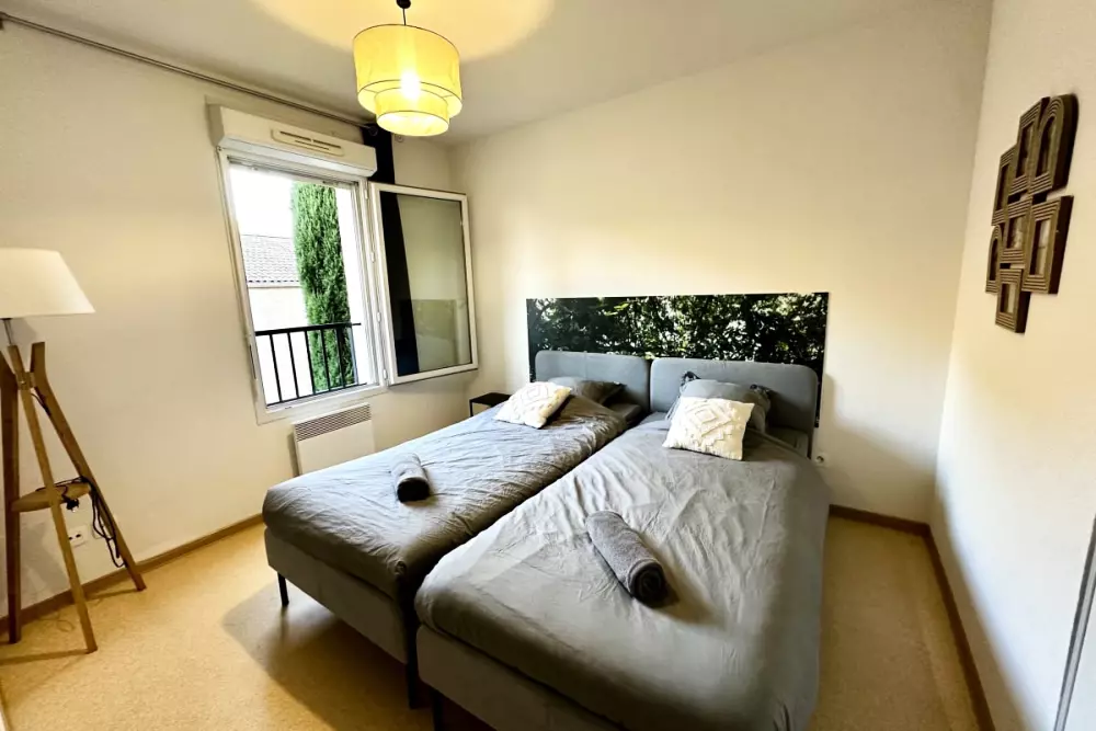 Résidence Les Naïades G29 - 2 Chambres Pour 5 Personnes !