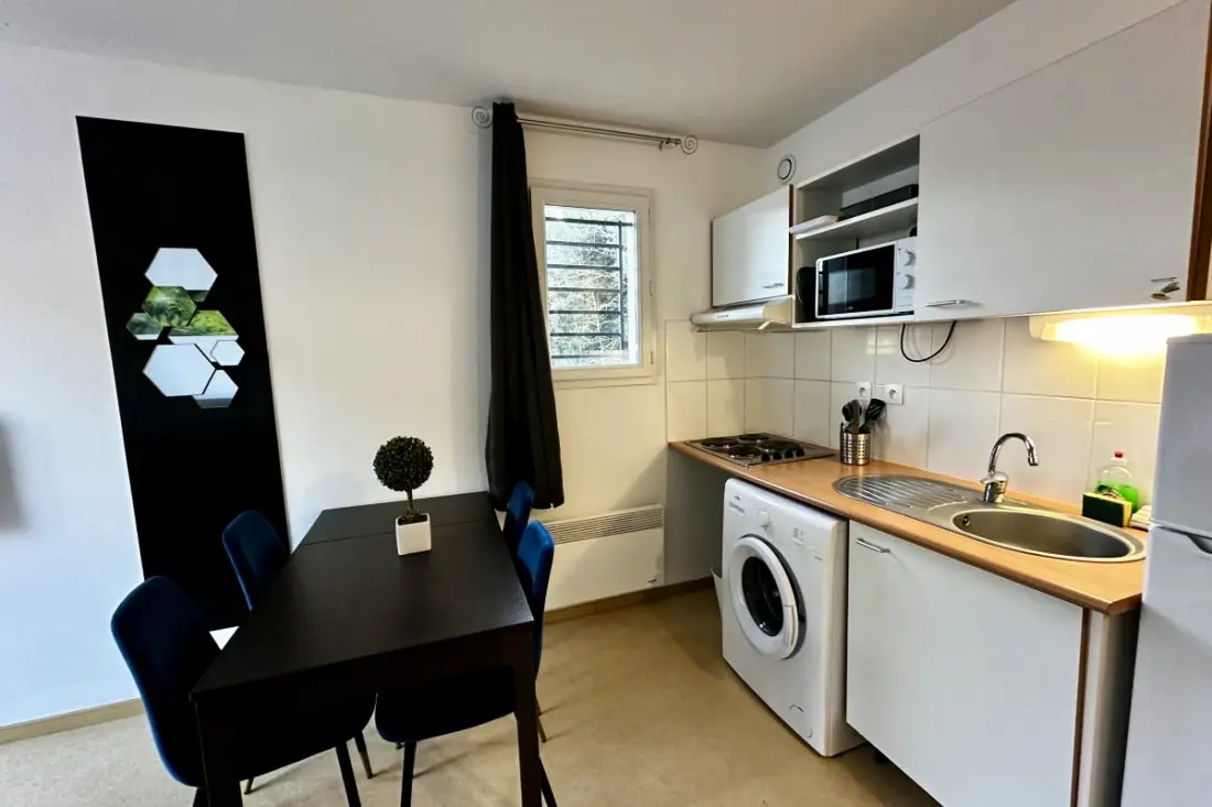 Résidence Les Naiades G30 - 2 slaapkamers voor 5 personen!