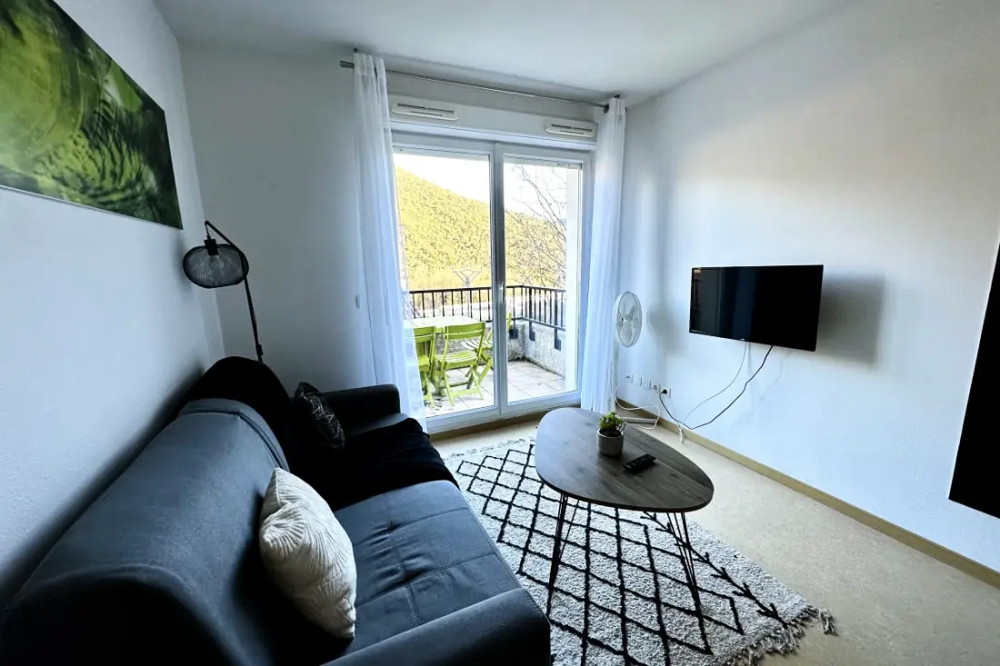 Résidence Les Naiades G30 - 2 slaapkamers voor 5 personen!