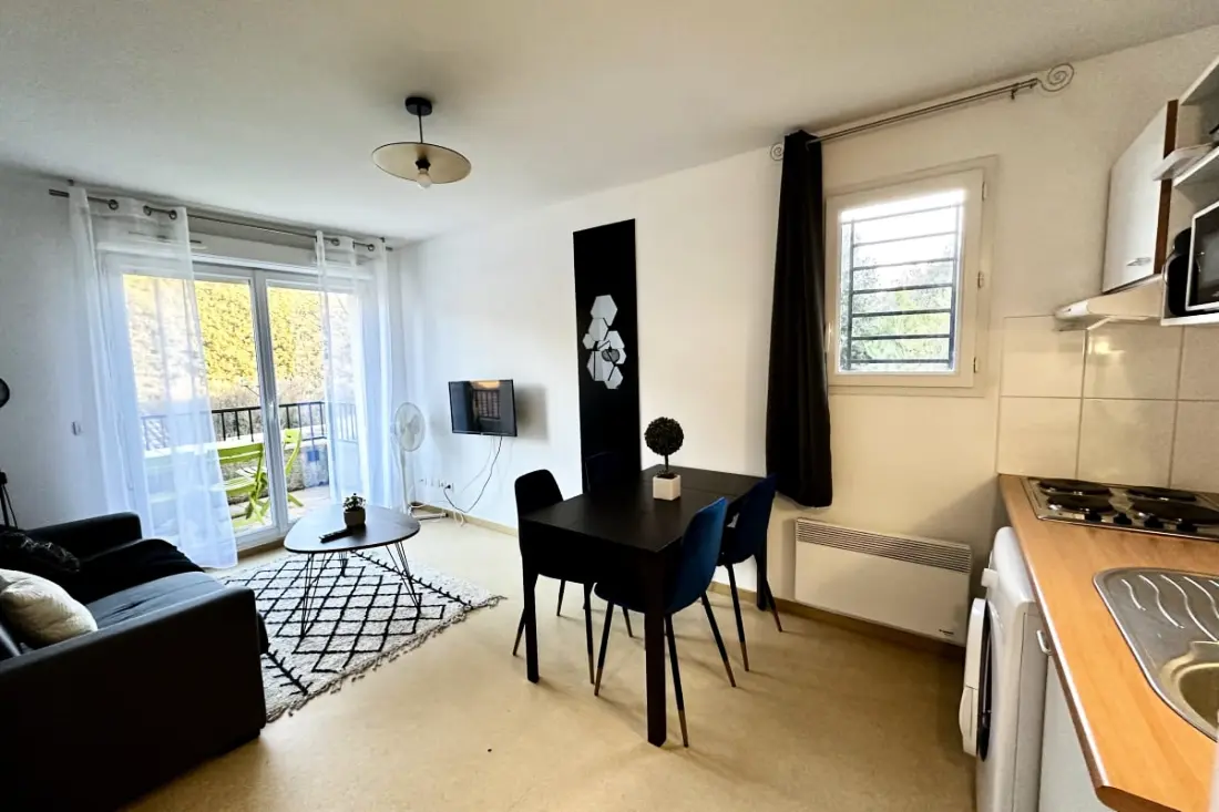 Résidence Les Naiades G30 - 2 slaapkamers voor 5 personen!