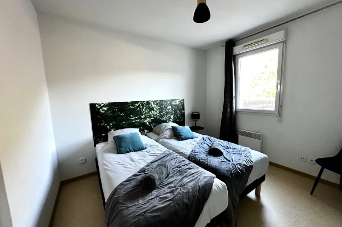 Résidence Les Naiades G30 - 2 slaapkamers voor 5 personen!