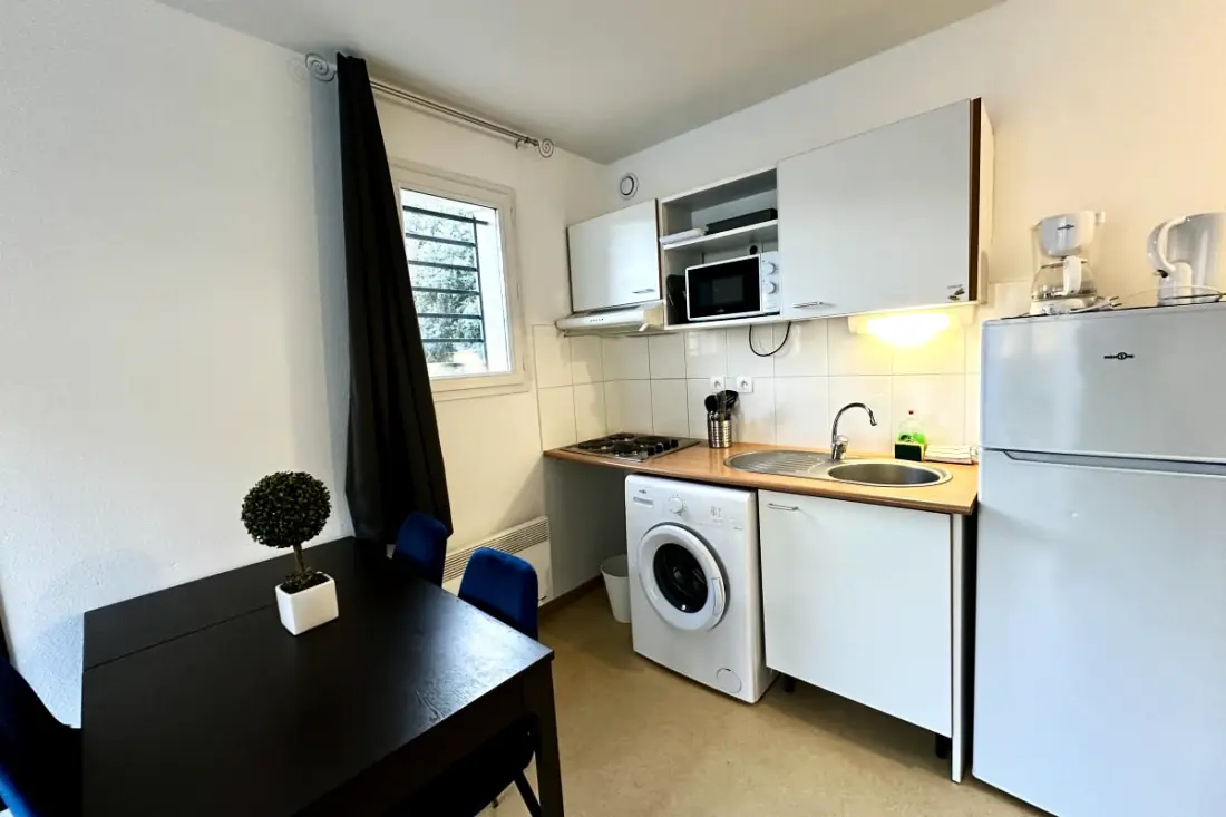 Résidence Les Naiades G30 - 2 slaapkamers voor 5 personen!