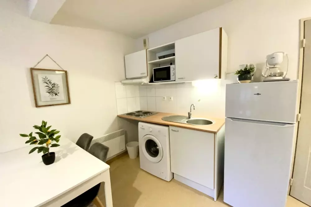 Residence Les Naiades G34 - 2 slaapkamers voor 5 personen!