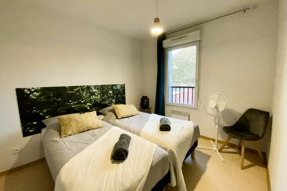 Residence Les Naiades G34 - 2 slaapkamers voor 5 personen!