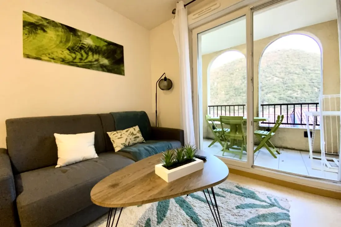Residence Les Naiades G34 - 2 slaapkamers voor 5 personen!