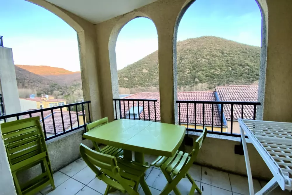 Residence Les Naiades G34 - 2 slaapkamers voor 5 personen!