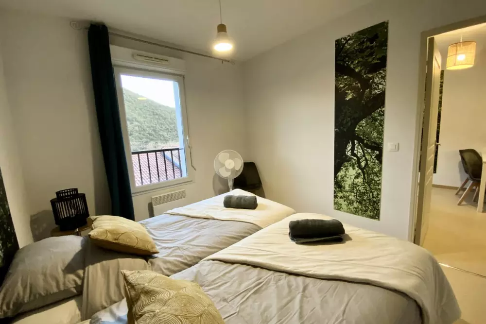 Residence Les Naiades G34 - 2 slaapkamers voor 5 personen!
