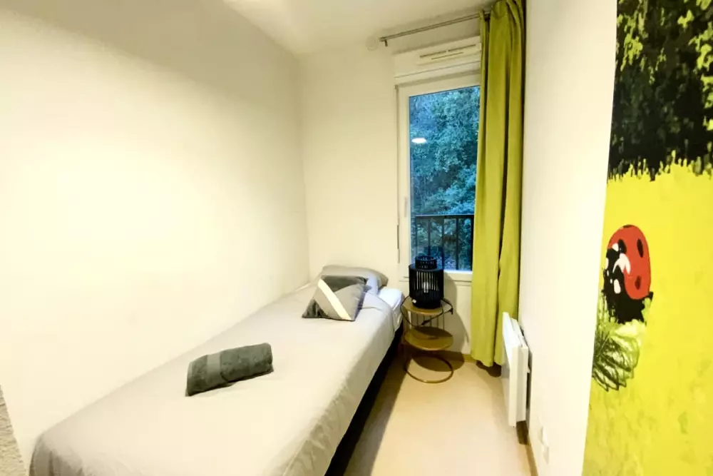 Residence Les Naiades G34 - 2 slaapkamers voor 5 personen!