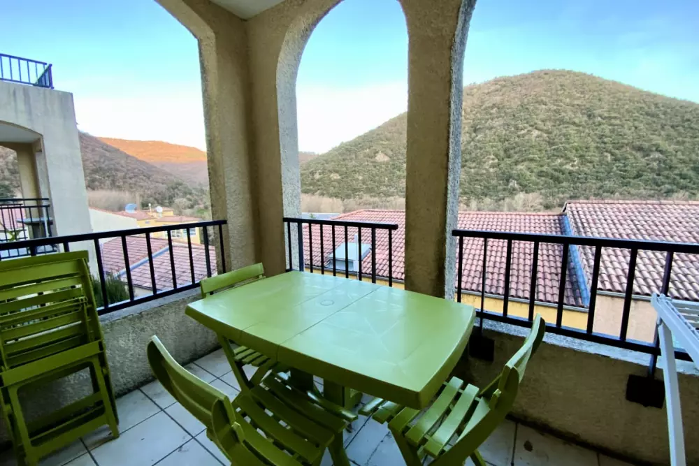 Residence Les Naiades G34 - 2 slaapkamers voor 5 personen!