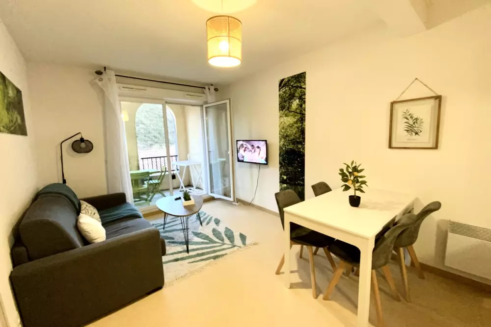 Residence Les Naiades G34 - 2 slaapkamers voor 5 personen!