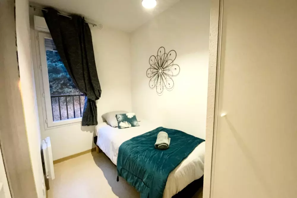 Residence Les Naiades G35 - 2 slaapkamers voor 5 personen!