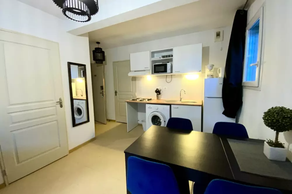 Residence Les Naiades G35 - 2 slaapkamers voor 5 personen!