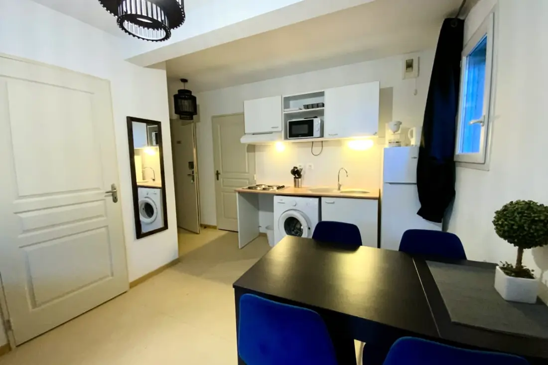 Residence Les Naiades G35 - 2 Schlafzimmer für 5 Personen!
