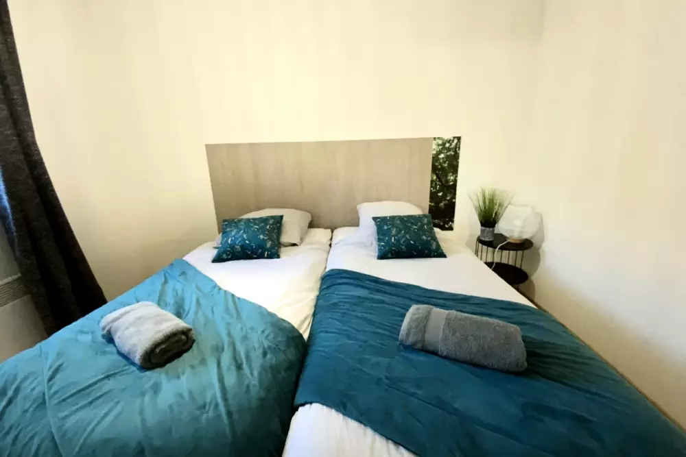 Residence Les Naiades G35 - 2 slaapkamers voor 5 personen!