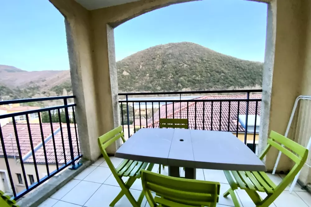 Residence Les Naiades G35 - 2 slaapkamers voor 5 personen!