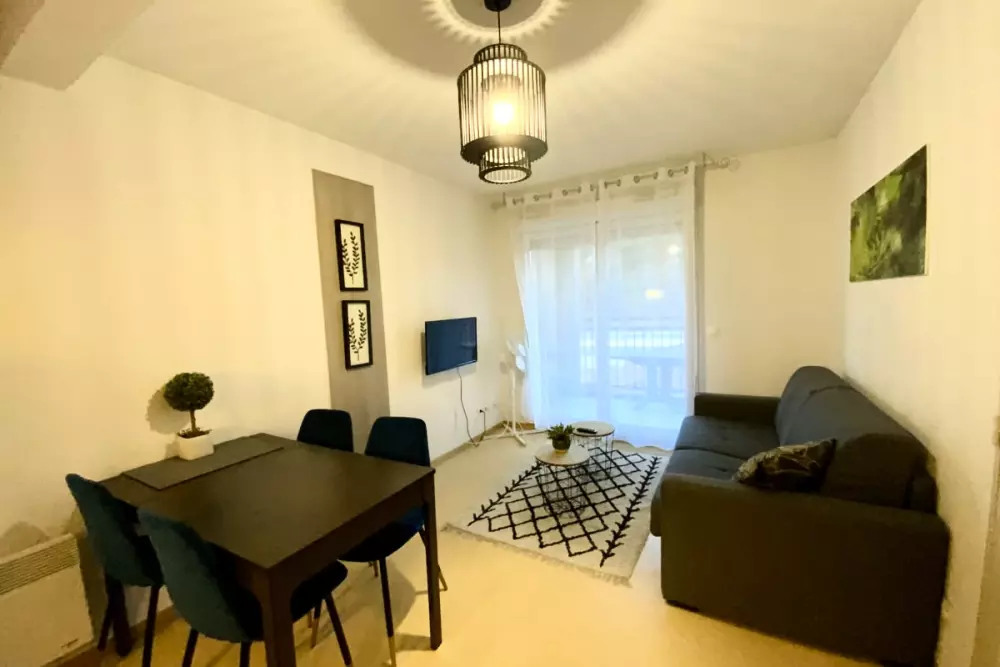 Residence Les Naiades G35 - 2 slaapkamers voor 5 personen!