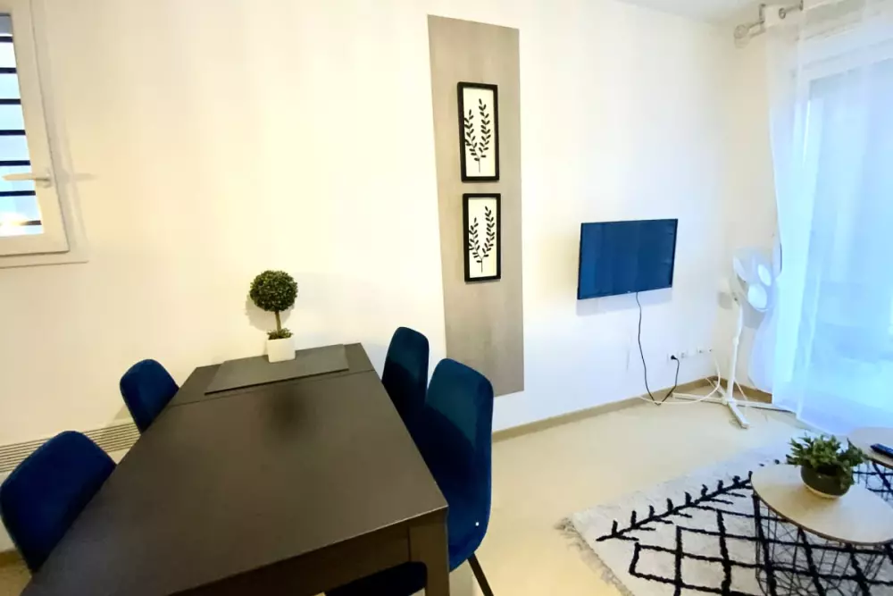 Residence Les Naiades G35 - 2 slaapkamers voor 5 personen!