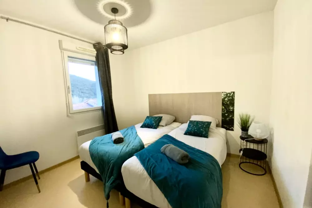 Residence Les Naiades G35 - 2 slaapkamers voor 5 personen!
