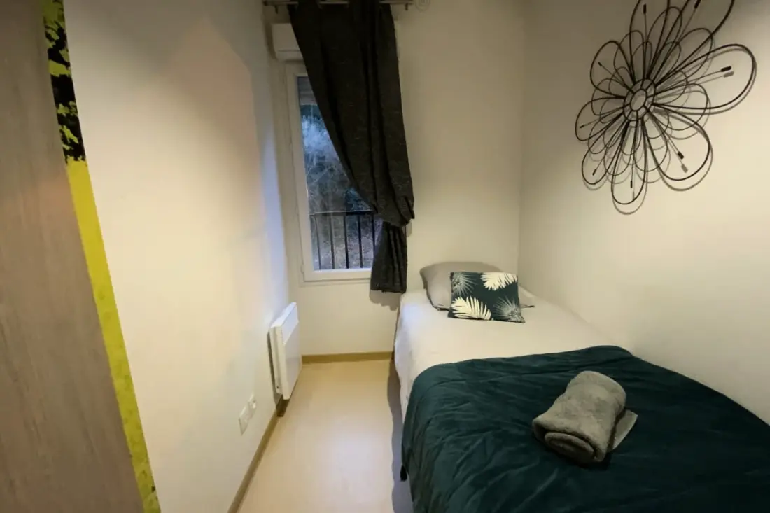 Residence Les Naiades G35 - 2 Schlafzimmer für 5 Personen!