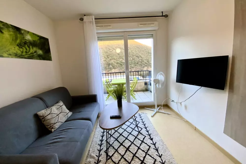 Résidence Les Naiades G36 - 2 slaapkamers voor 5 personen!