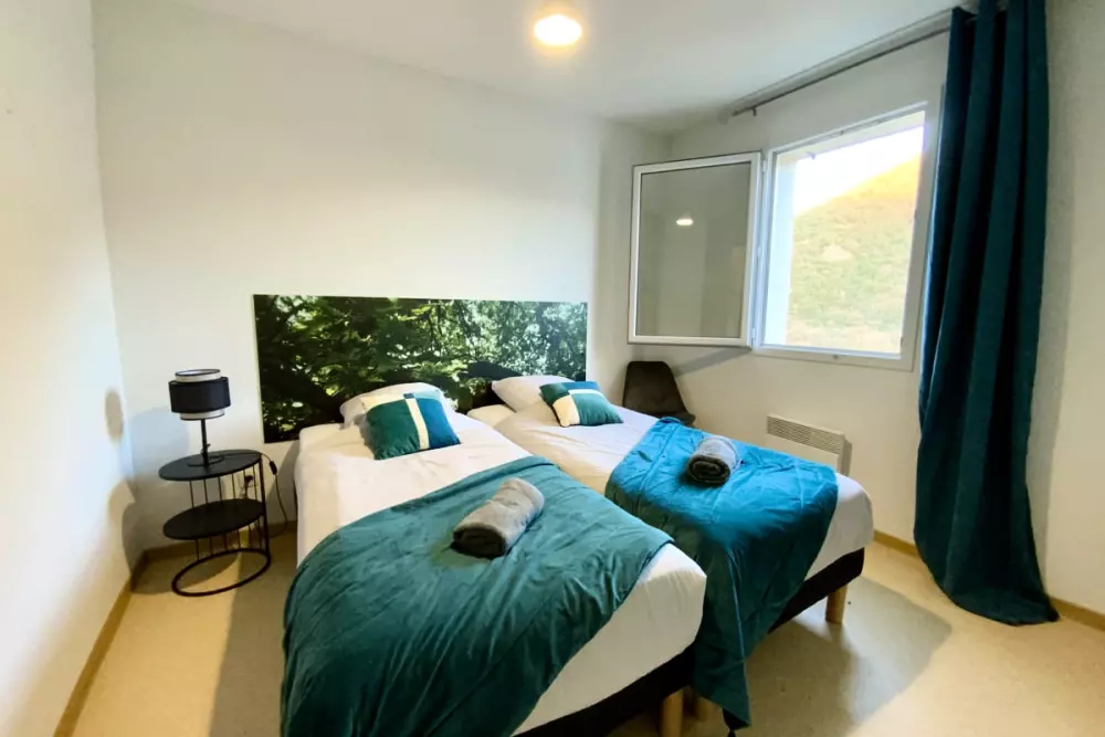 Résidence Les Naiades G36 - 2 slaapkamers voor 5 personen!