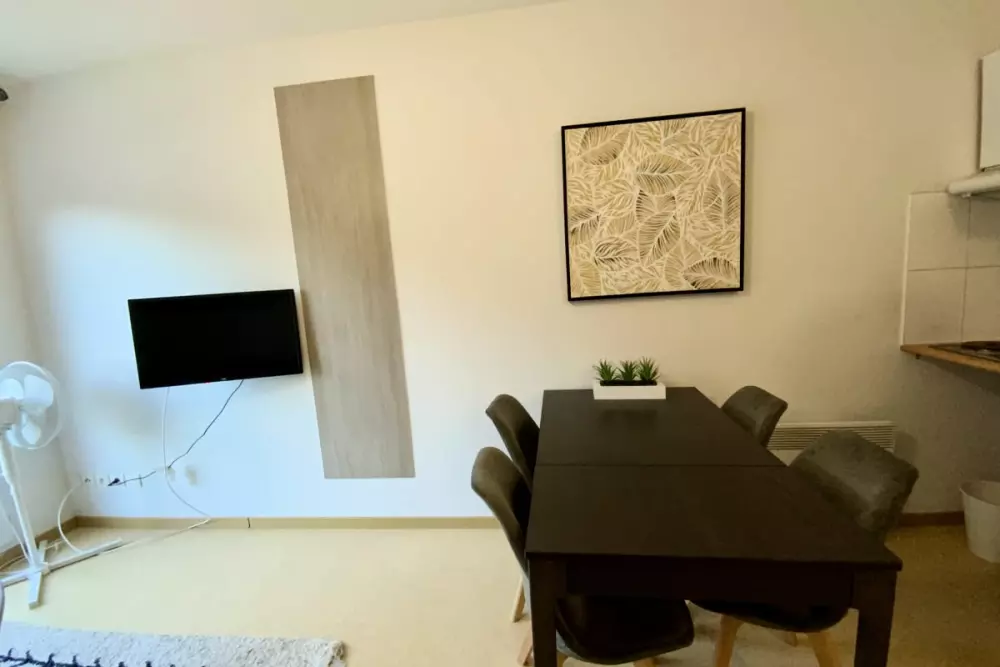 Résidence Les Naiades G36 - 2 slaapkamers voor 5 personen!