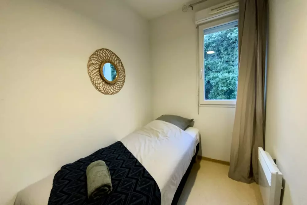 Résidence Les Naiades G36 - 2 slaapkamers voor 5 personen!