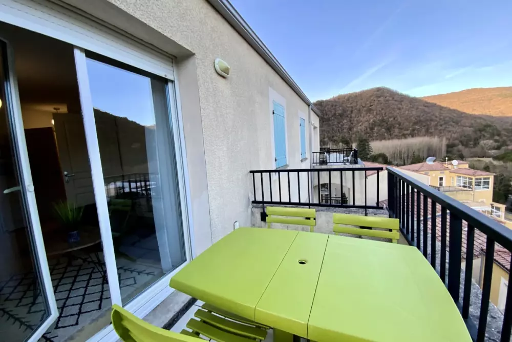 Résidence Les Naiades G36 - 2 slaapkamers voor 5 personen!