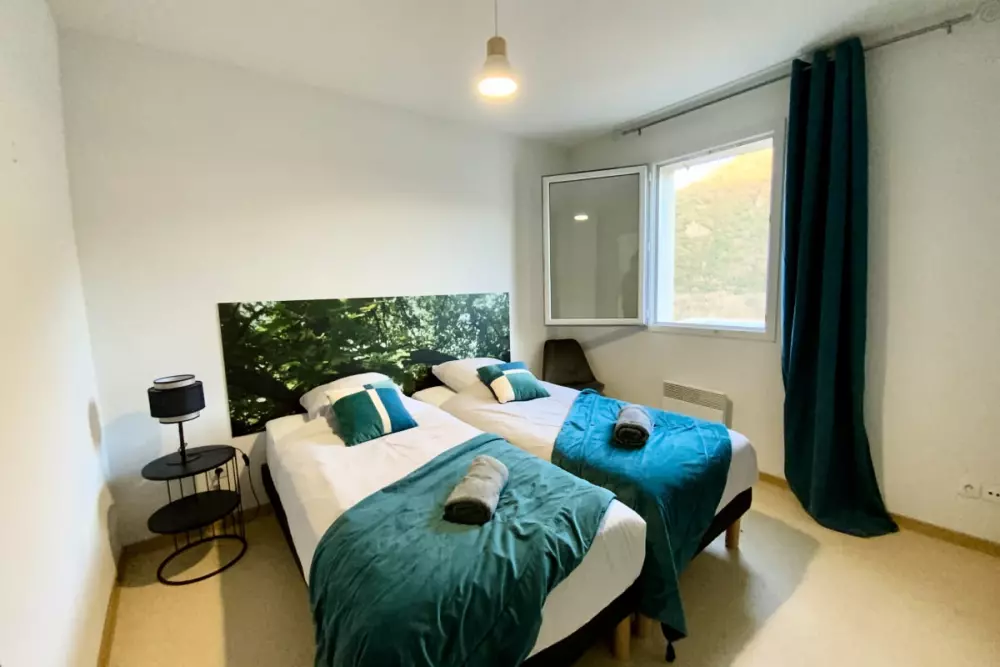 Résidence Les Naiades G36 - 2 slaapkamers voor 5 personen!