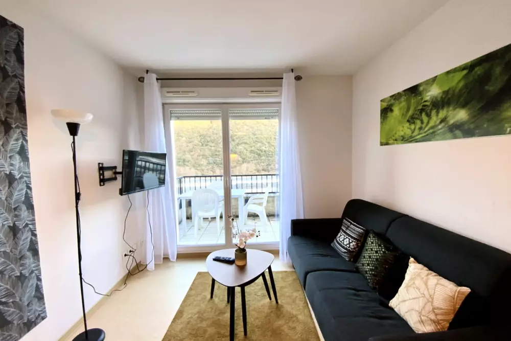 Residence Les Naiades G37- 2 Schlafzimmer für 5 Personen!