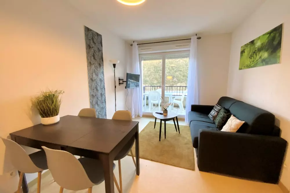 Residence Les Naiades G37- 2 Schlafzimmer für 5 Personen!