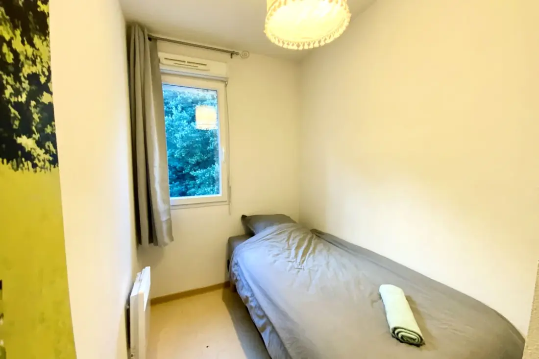 Residence Les Naiades G37- 2 slaapkamers voor 5 personen!