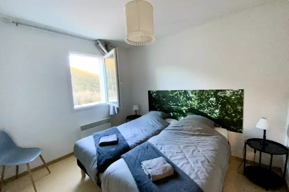 Residence Les Naiades G37- 2 Schlafzimmer für 5 Personen!