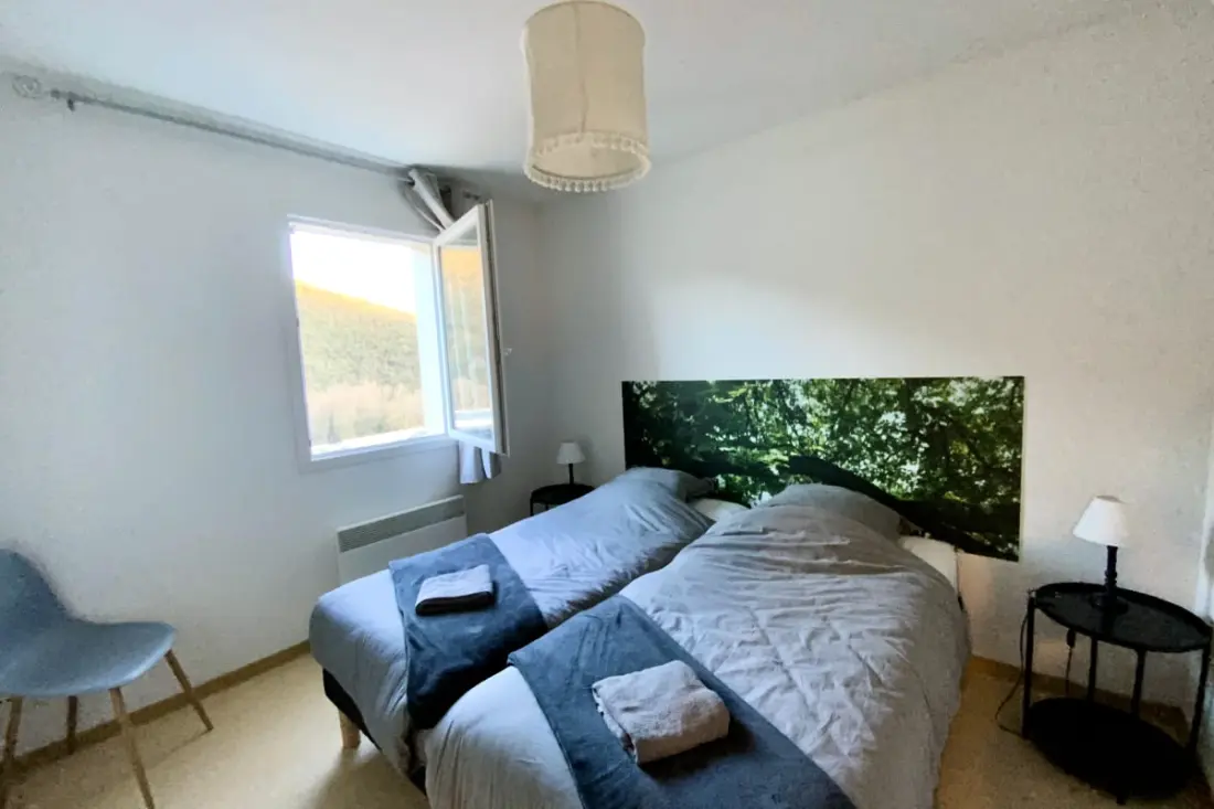 Residence Les Naiades G37- 2 slaapkamers voor 5 personen!