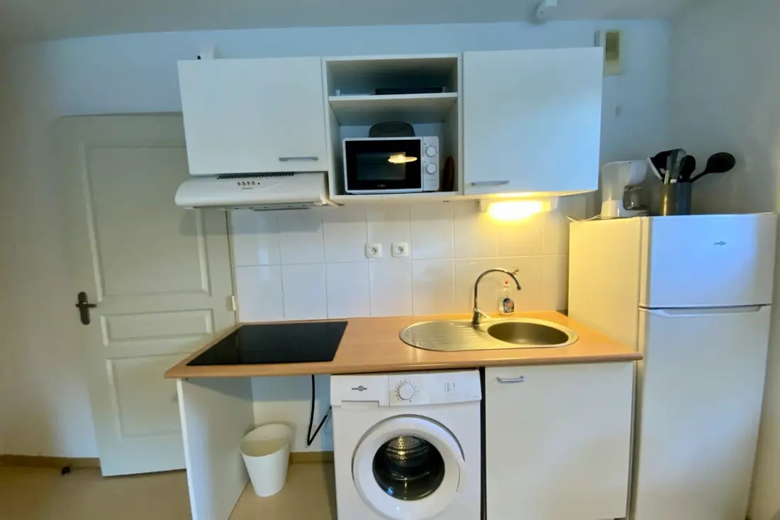 Residence Les Naiades G37- 2 slaapkamers voor 5 personen!