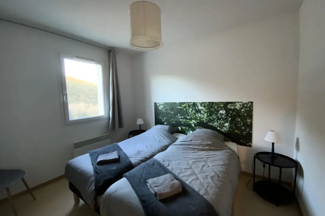 Residence Les Naiades G37- 2 slaapkamers voor 5 personen!
