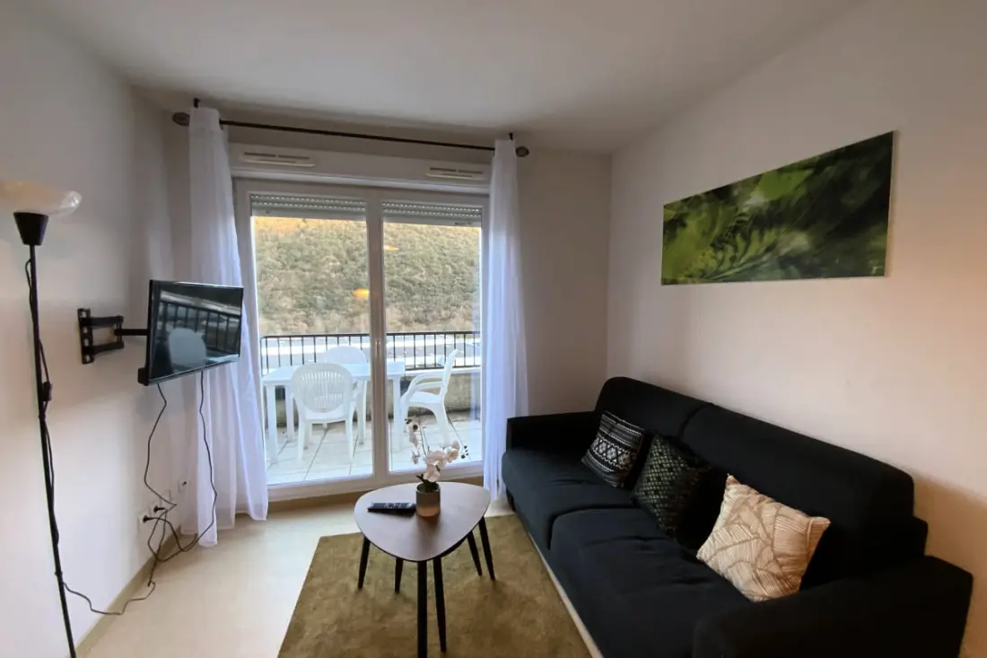 Residence Les Naiades G37- 2 slaapkamers voor 5 personen!