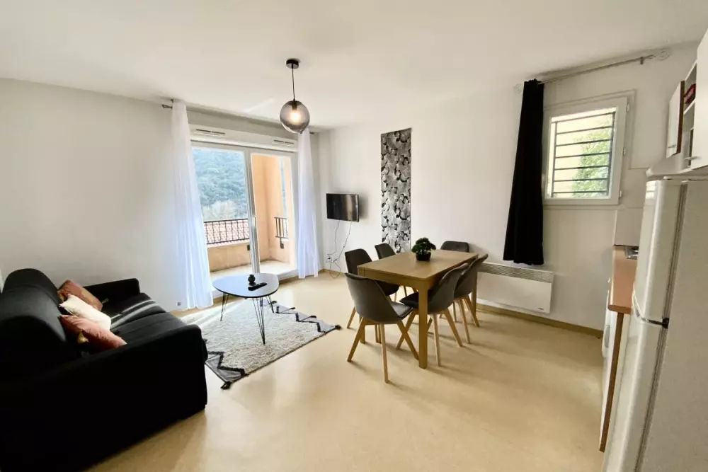 Residence Les Naiades H38 - 2 slaapkamers voor 6 personen!