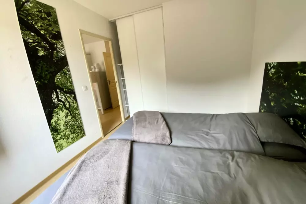 Residence Les Naiades H38 - 2 slaapkamers voor 6 personen!