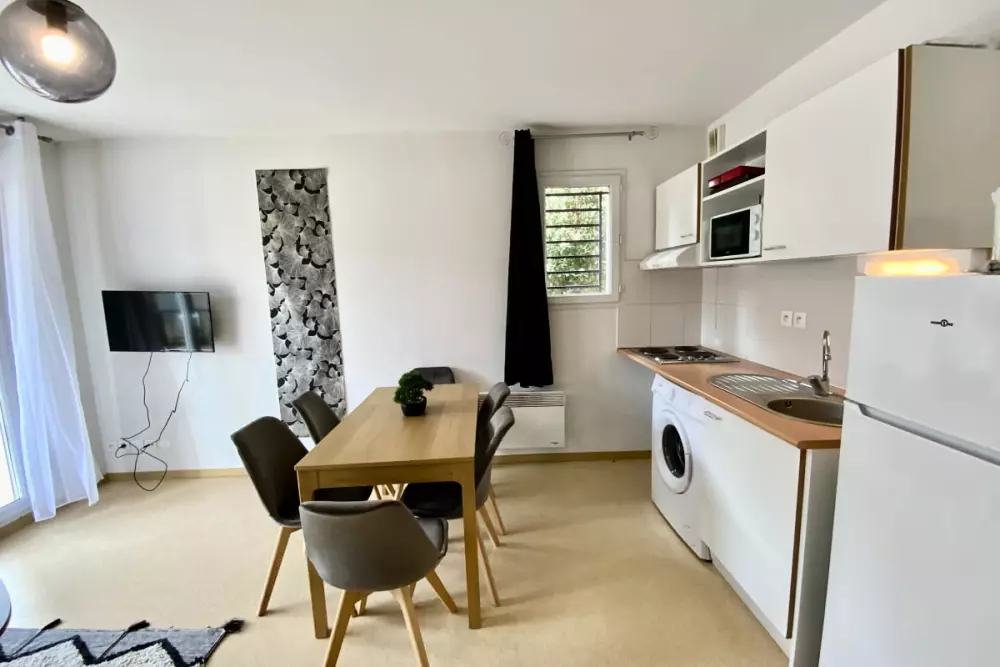 Residence Les Naiades H38 - 2 slaapkamers voor 6 personen!
