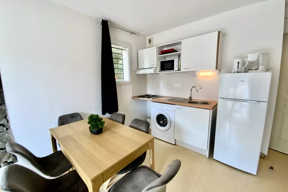 Residence Les Naiades H38 - 2 slaapkamers voor 6 personen!