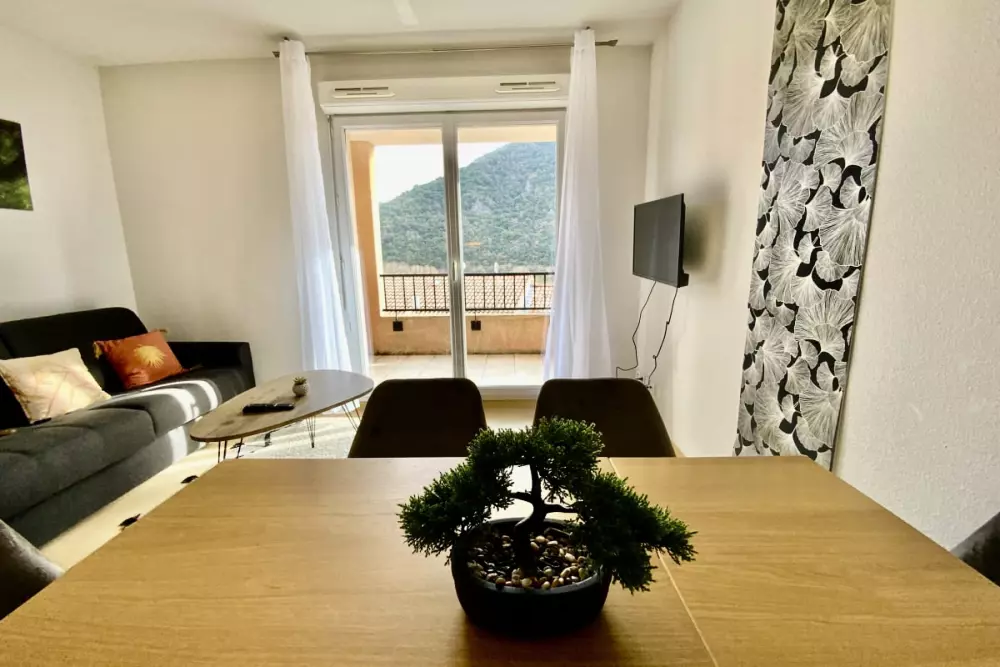 Residence Les Naiades H38 - 2 slaapkamers voor 6 personen!