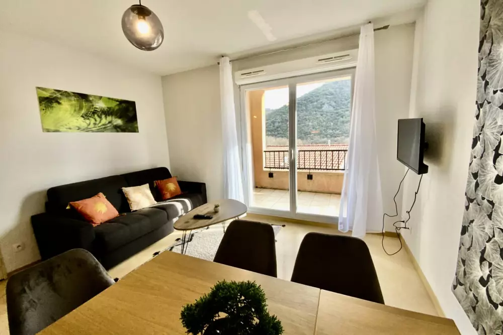 Residence Les Naiades H38 - 2 slaapkamers voor 6 personen!
