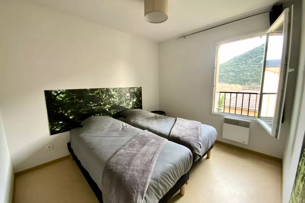 Residence Les Naiades H38 - 2 slaapkamers voor 6 personen!