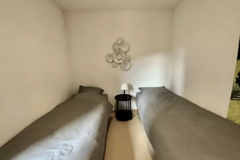 Residence Les Naiades H38 - 2 slaapkamers voor 6 personen!