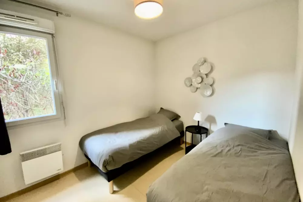 Residence Les Naiades H38 - 2 slaapkamers voor 6 personen!