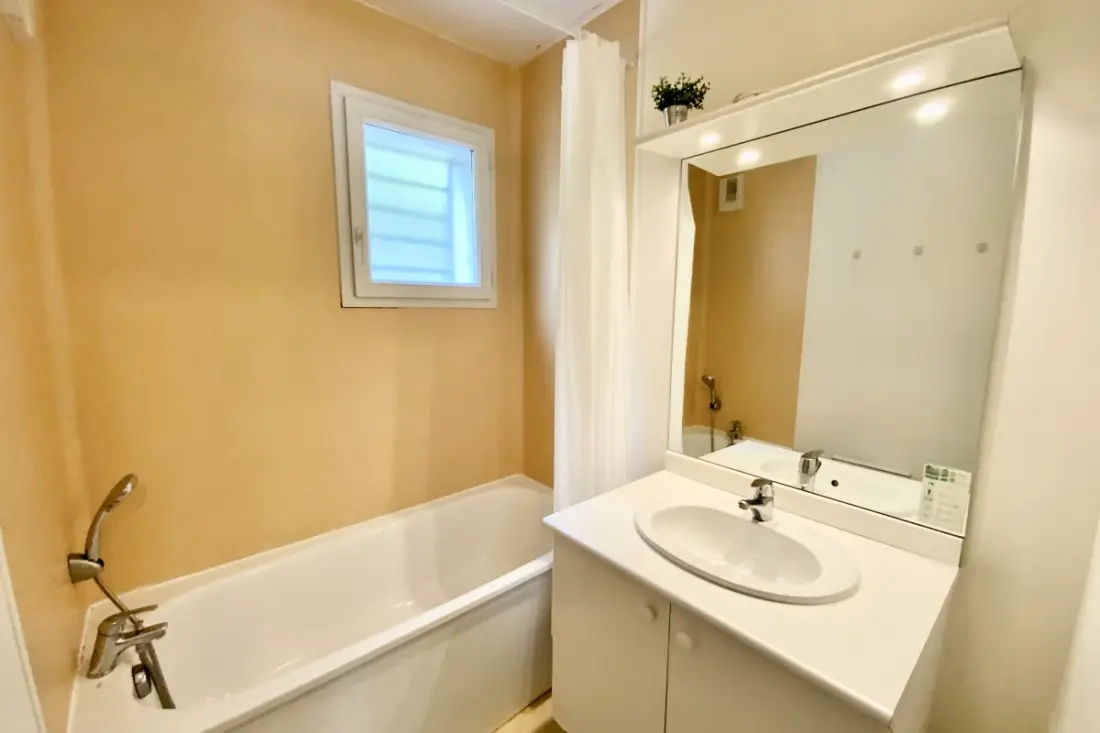 Residence Les Naiades H40 - 2 slaapkamers voor 6 personen!