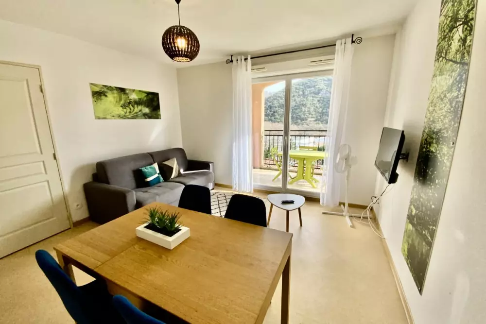 Residence Les Naiades H40 - 2 slaapkamers voor 6 personen!