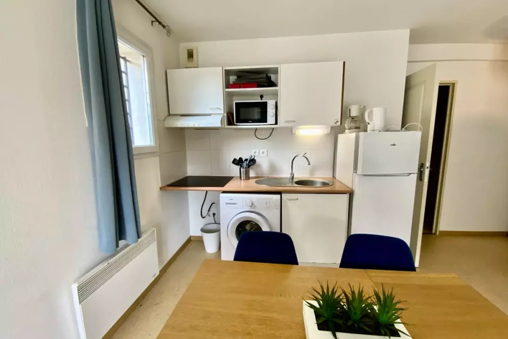 Residence Les Naiades H40 - 2 slaapkamers voor 6 personen!