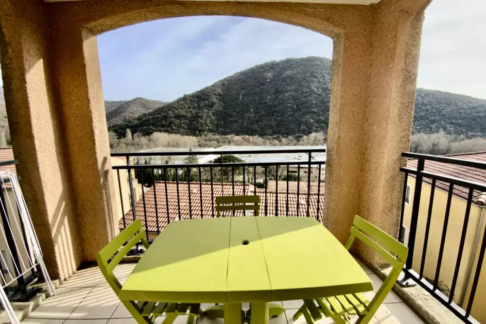 Residence Les Naiades H40 - 2 slaapkamers voor 6 personen!